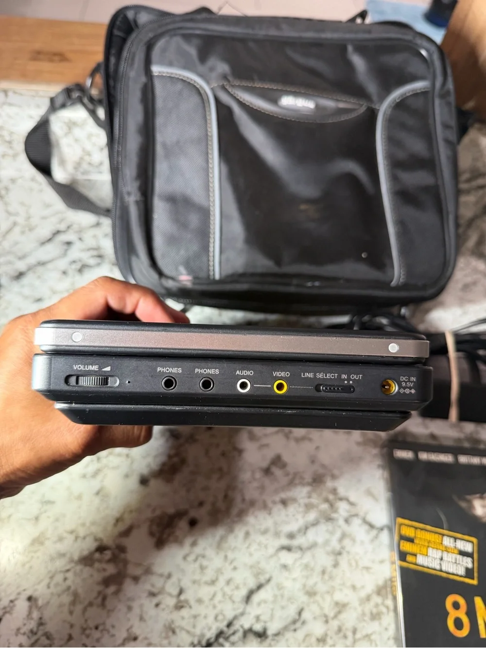 Sony DVP-FX810 Portable DVD Player
